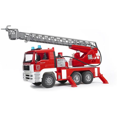 MAN TGA Fire Engine with Ladder Water Pump and Light/Sound Module