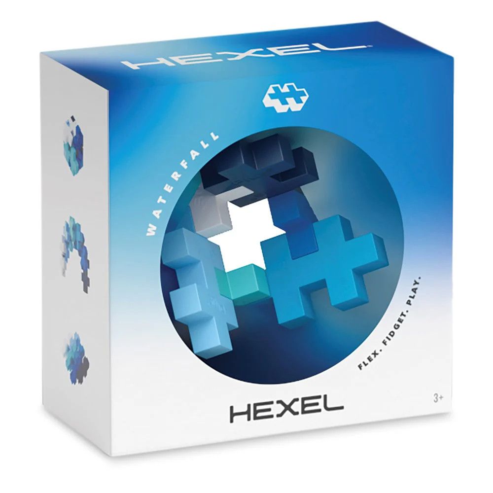 Plus Plus Hexel Waterfall