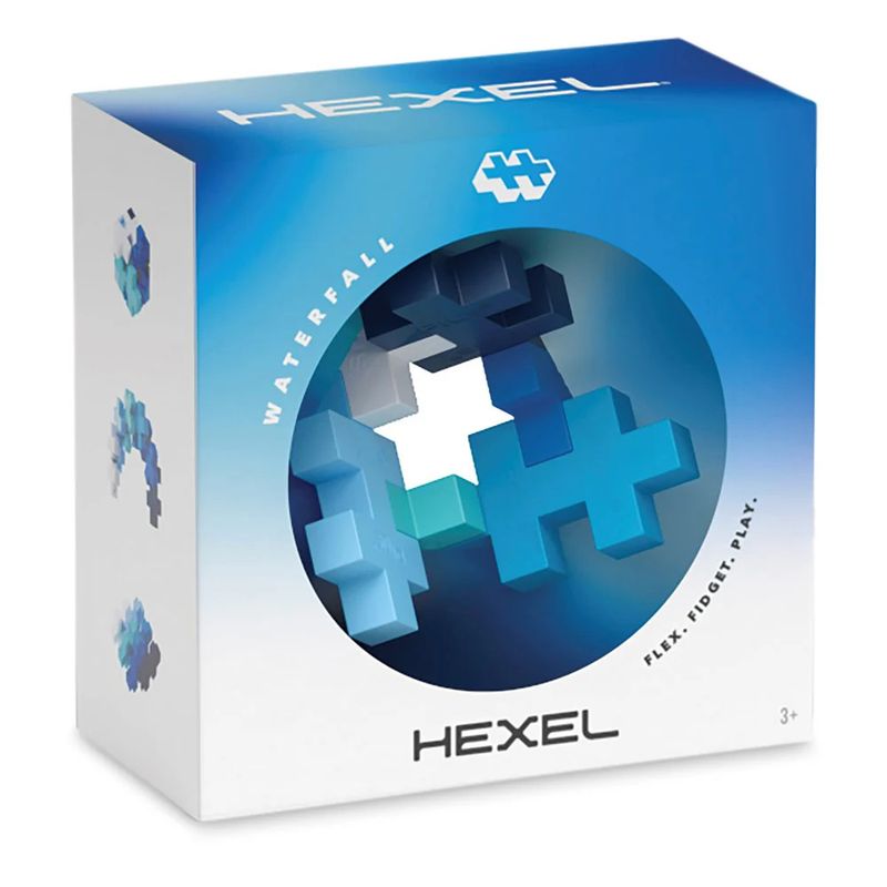 Plus Plus Hexel Waterfall