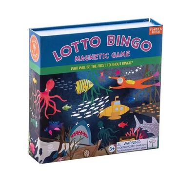 Deep Sea Lotto Bingo