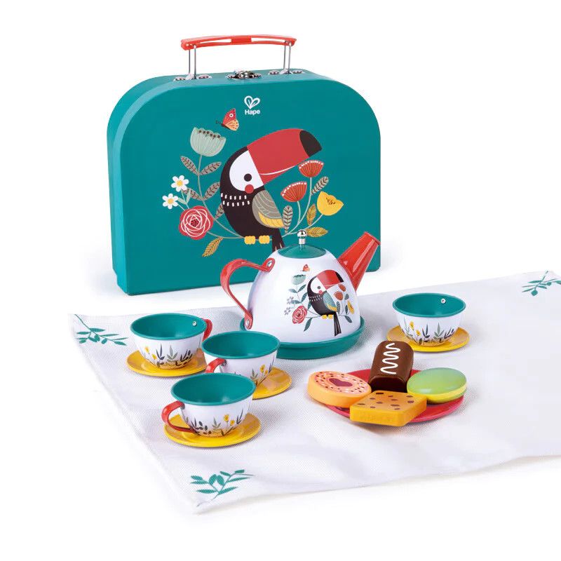 TEA TIME PLAYSET