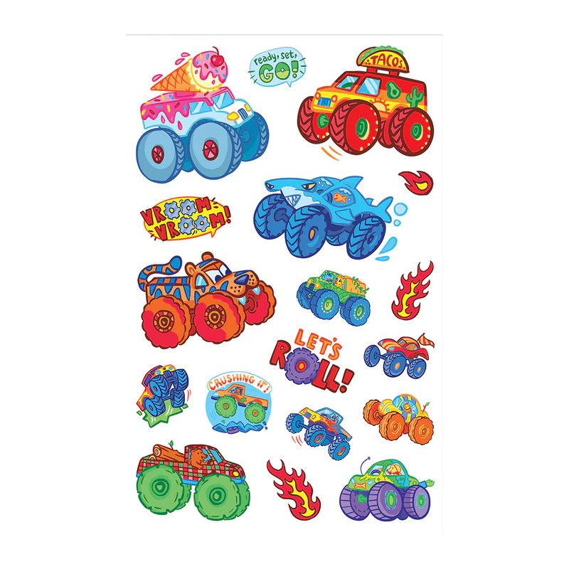Stickiville Standard - Monster Truck