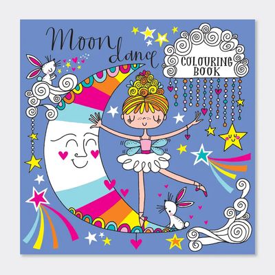 Square Colouring Book - Moondance