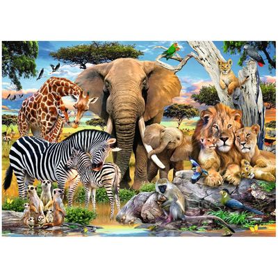 500PCS Large Format Baby Love