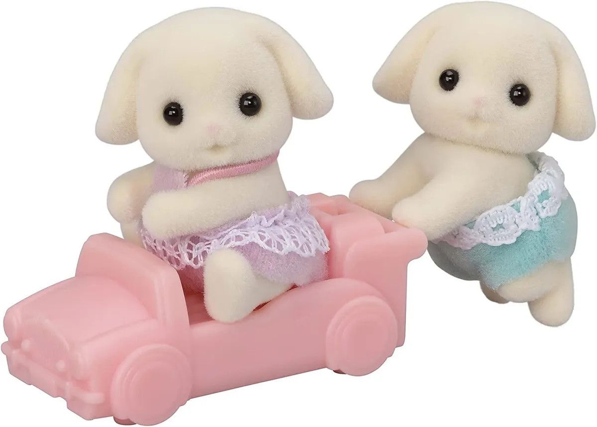 Calico Critters Flora Rabbit Twins