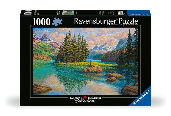 Ravensburger 1000 PCS Spirit of Maligne