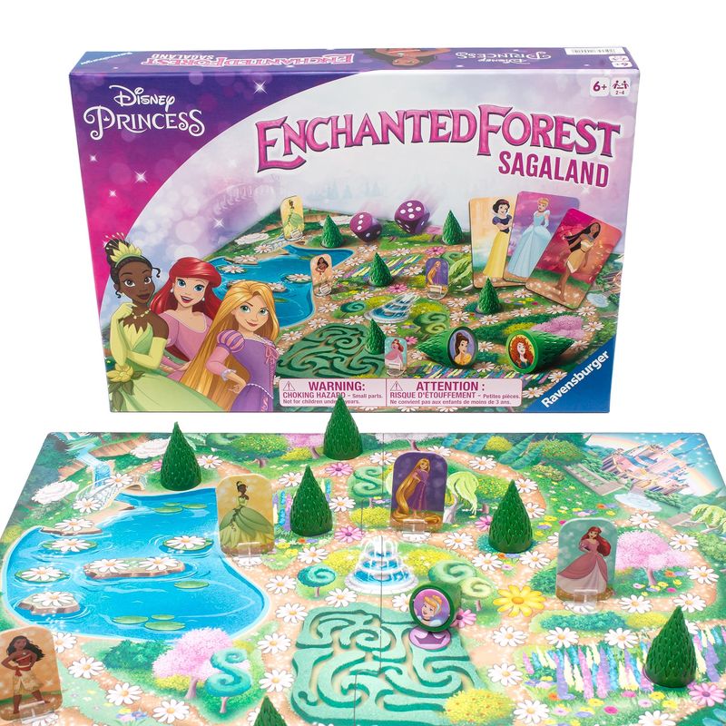 Disney Princess Enchanted Forest