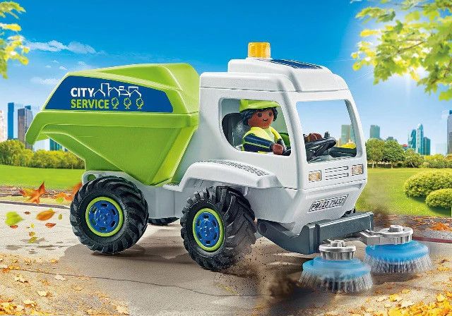 Playmobil Street Sweeper
