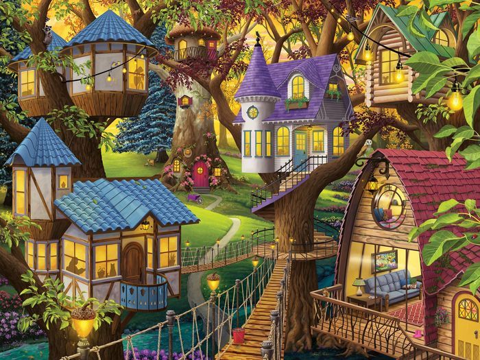 Ravensburger 1500 PCS Twilight in the Treetops