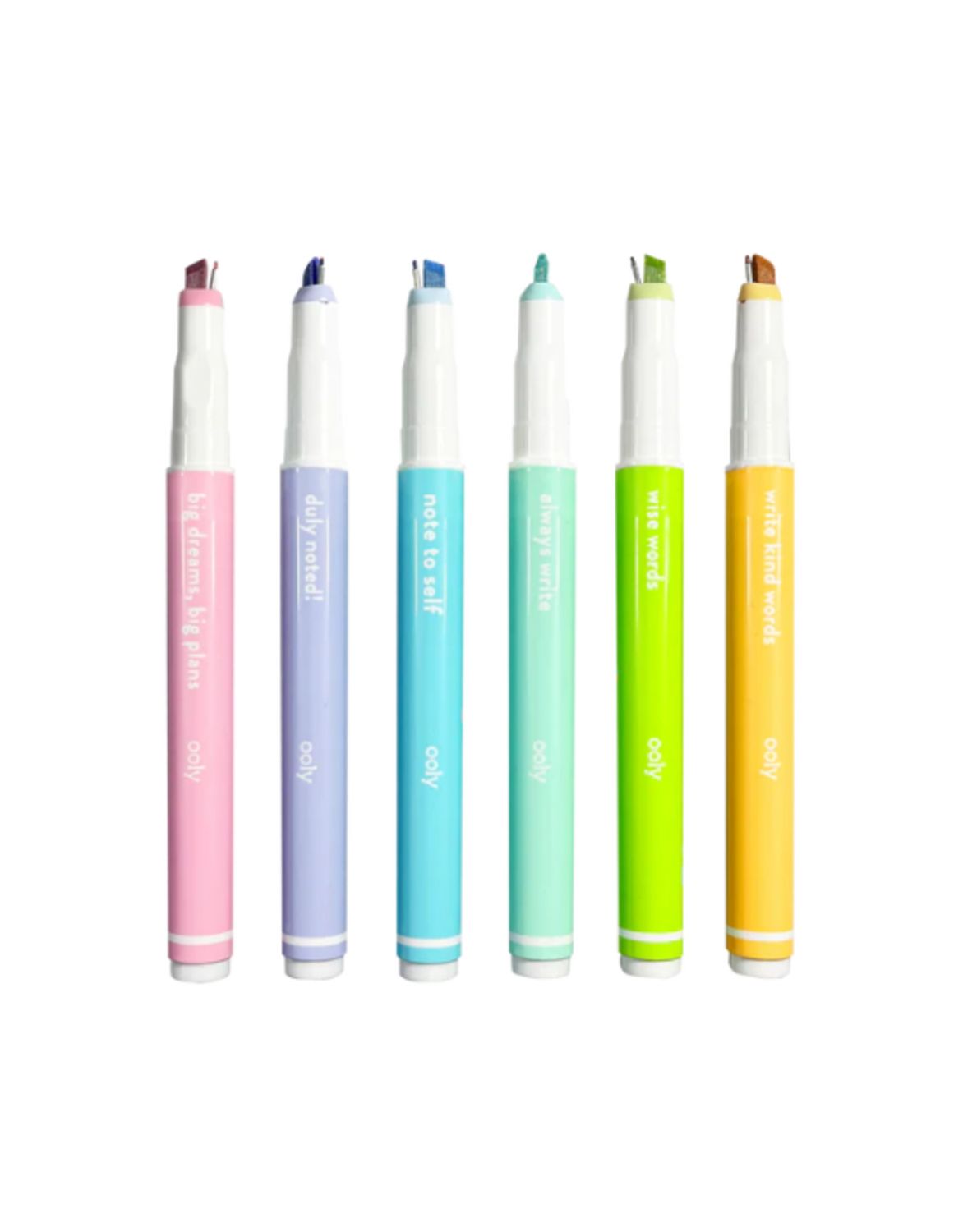Noted! 2-in-1 Micro Fine Tip Pens &amp; Highlighters