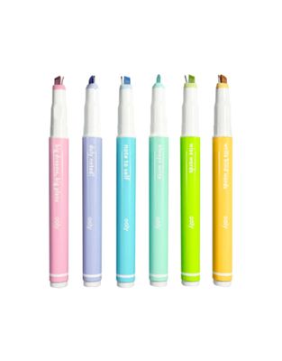 Noted! 2-in-1 Micro Fine Tip Pens &amp; Highlighters