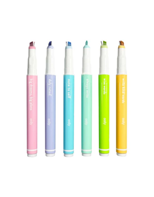 Noted! 2-in-1 Micro Fine Tip Pens &amp; Highlighters
