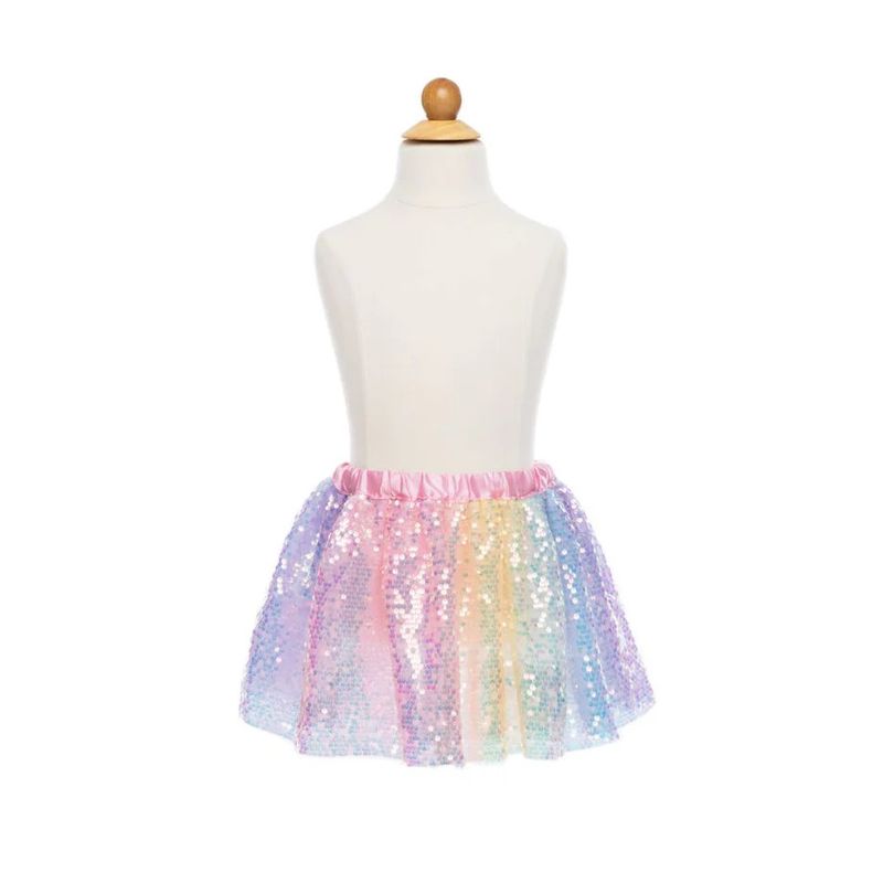 Ombre Sequins Skirt