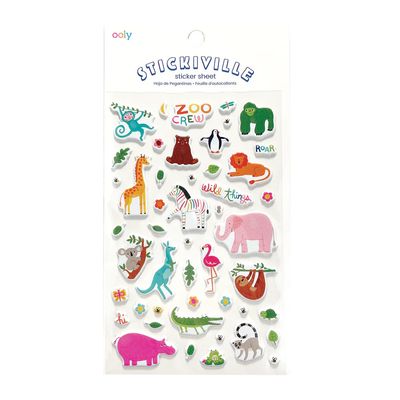 Stickiville Standard - Zoo Crew