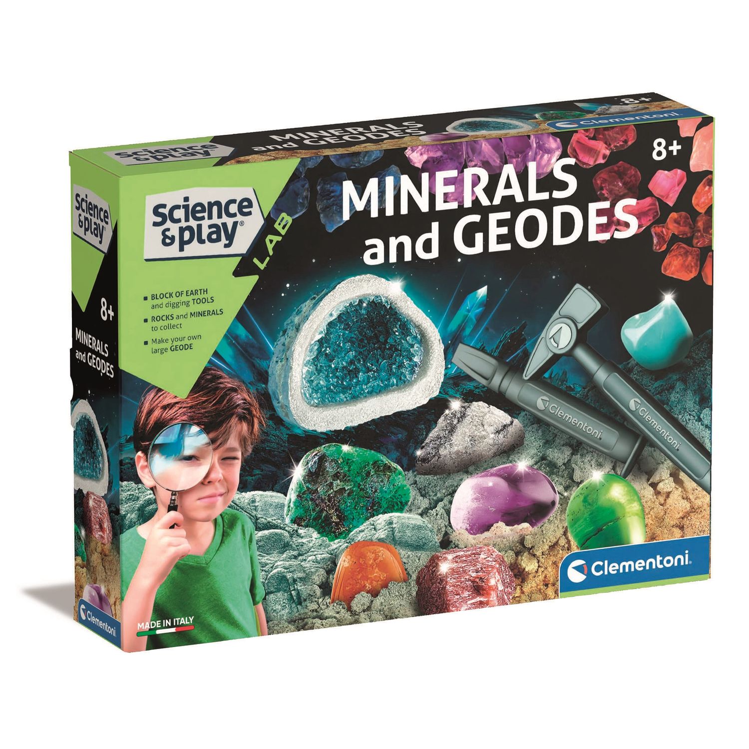 Clementoni MINERALS &amp; GEODES