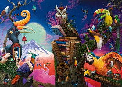 Ravensburger 1000PCS Songs Of Extinct Birds