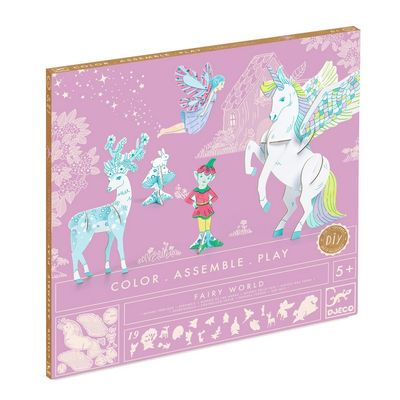 Colour Assemble Play / Fairy World