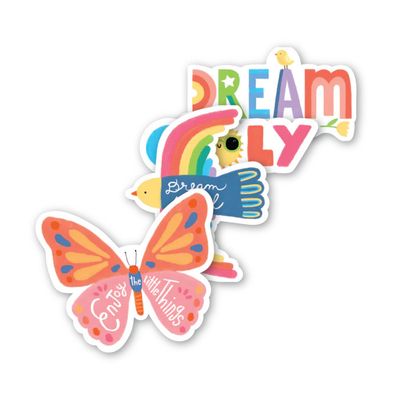 Stickiville Stickers: Dream - Vinyl