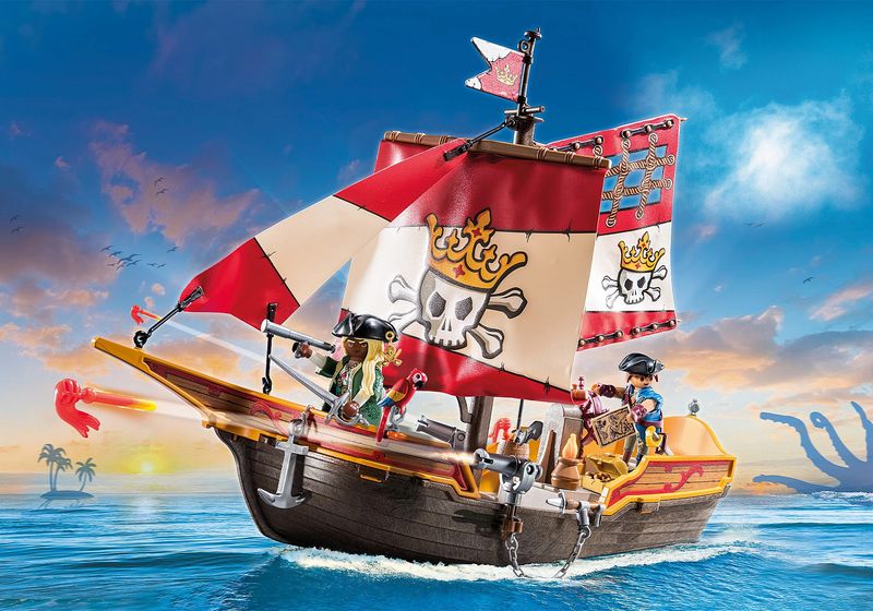 Playmobil Pirate Ship