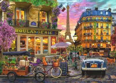 Ravensburger 1000 PCS  Paris in the Dawn