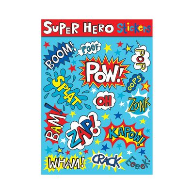 Superhero Stickers