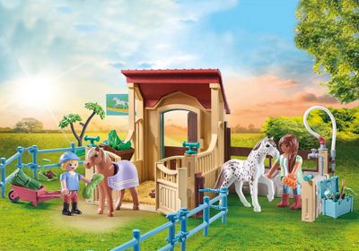 Playmobil Riding stable