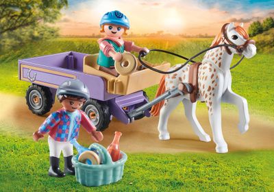 Playmobil Pony carriage