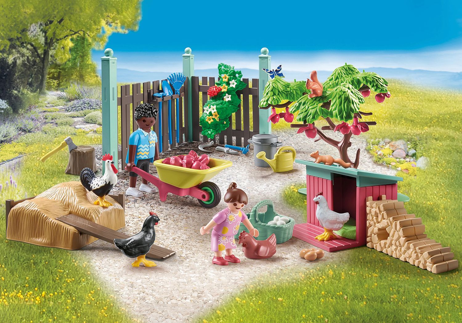 Small Chicken Farm