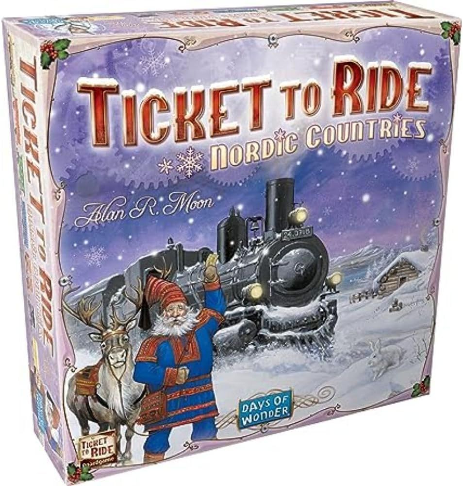 TICKET TO RIDE - NORDIC COUNTRIES