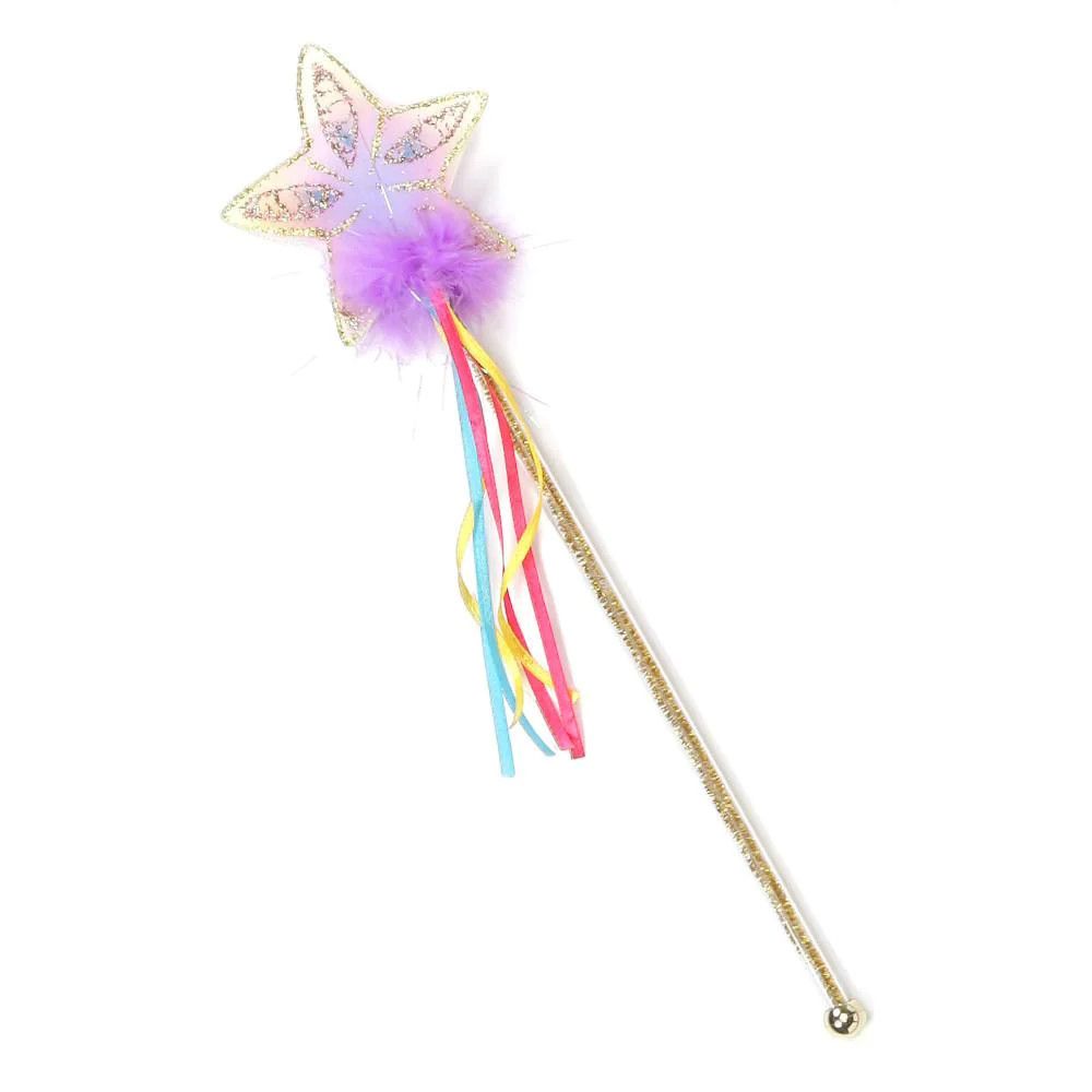 Glitter Rainbow Wand