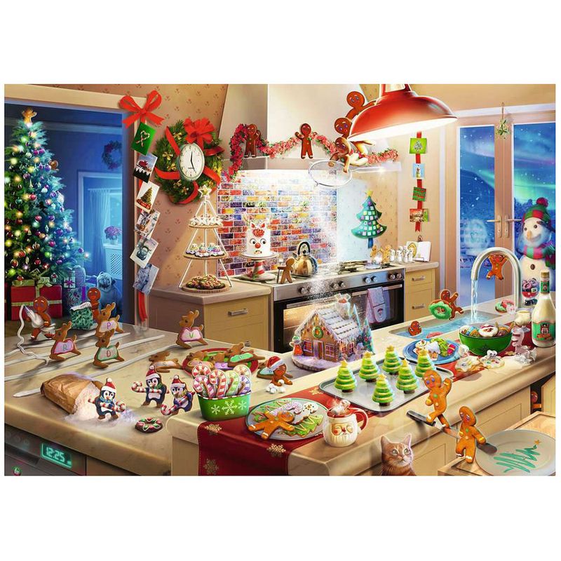 Ravensburger 1000 PCS Merry Mischief