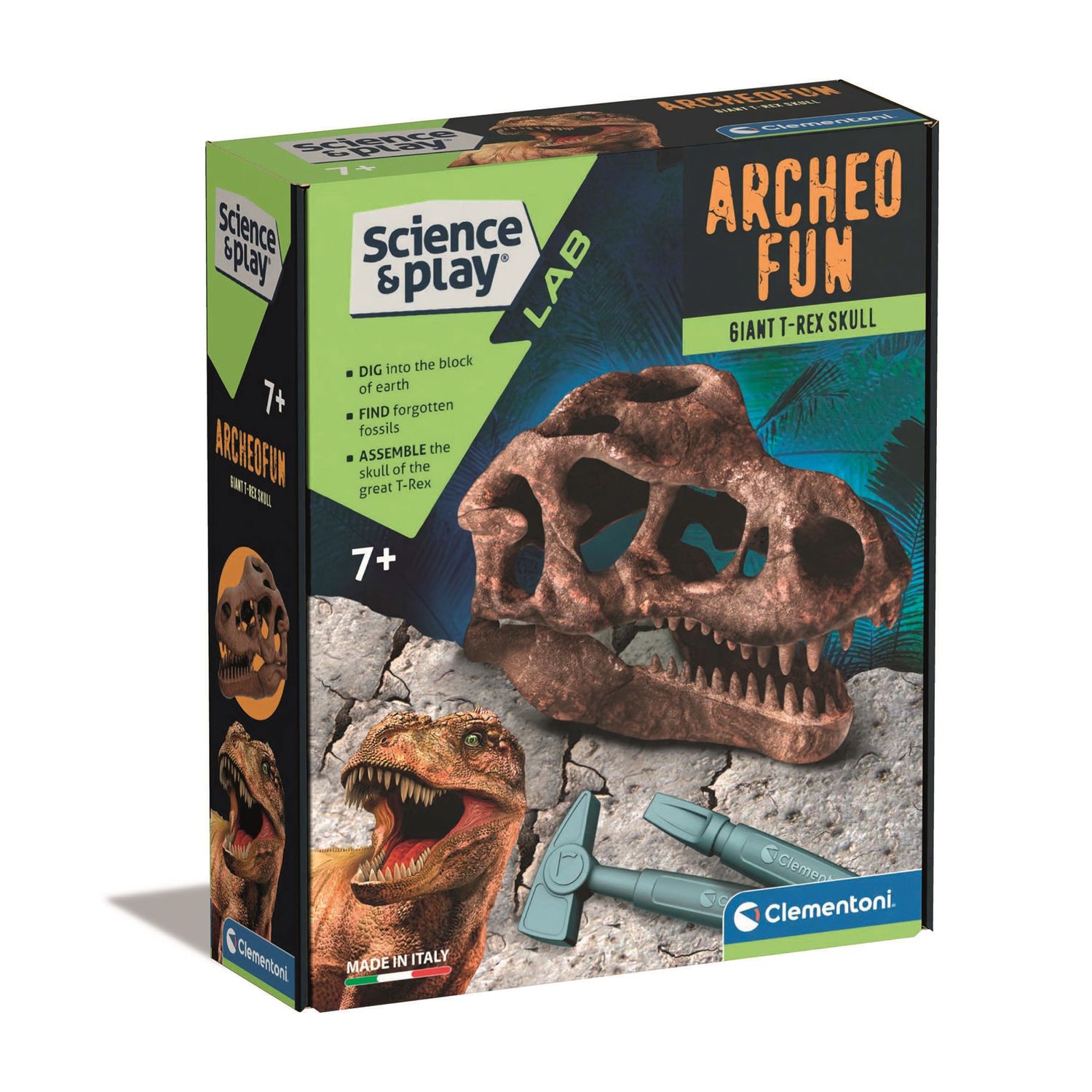 Clementoni GIANT SKULL T-REX