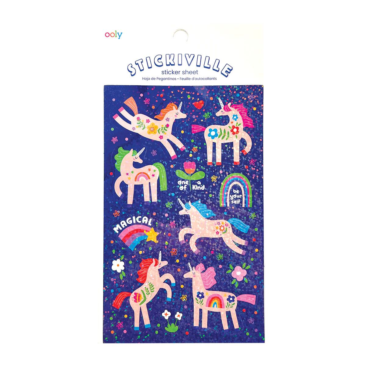 Stickiville Standard - Magical Unicorns