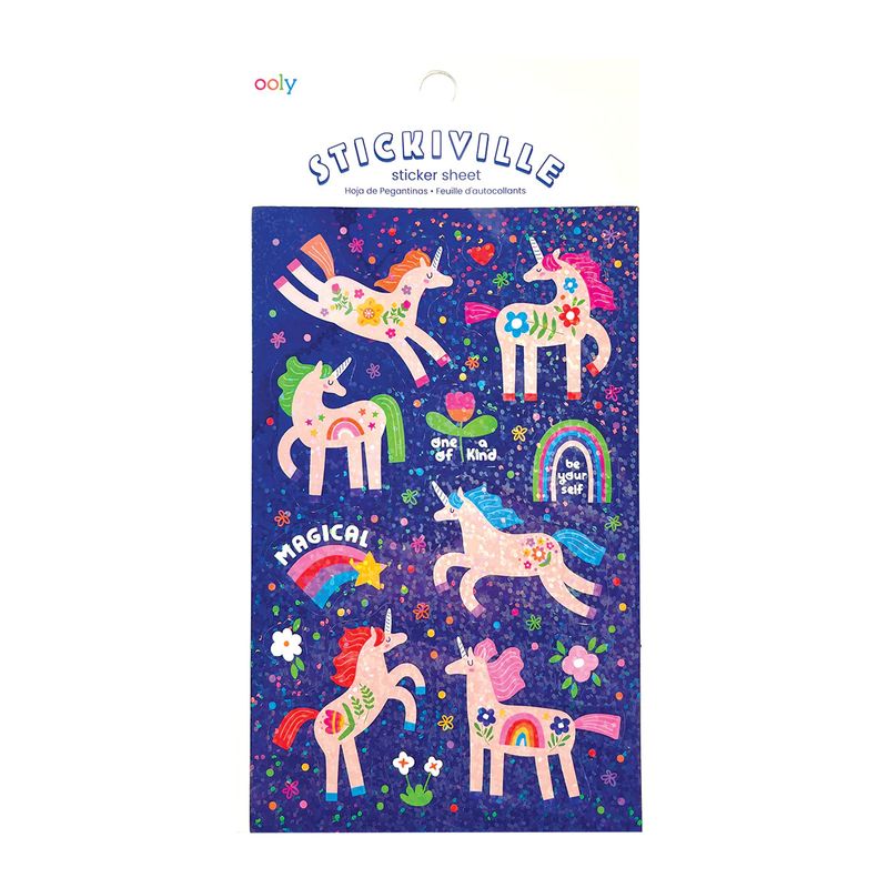 Stickiville Standard - Magical Unicorns