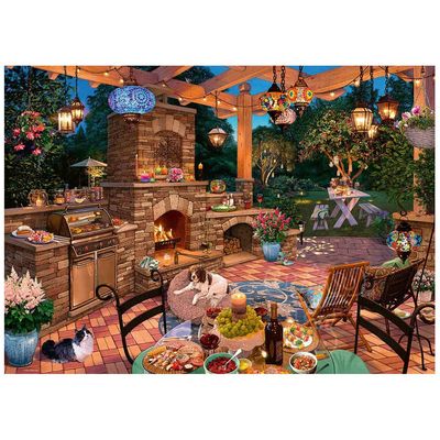 Ravensburger 1000 PCS  The Garden Kitchen