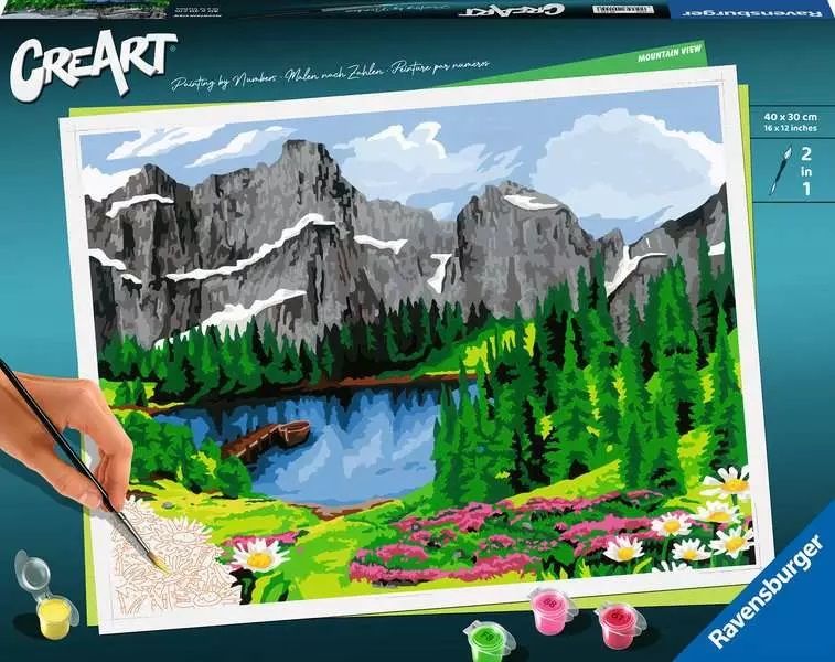 CreArt - Mountain View