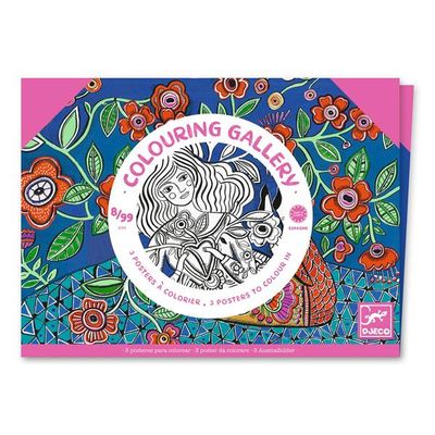 Colouring gallery / Blooms
