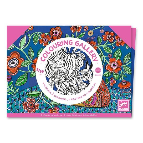 Colouring gallery / Blooms