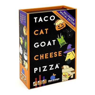 Taco Cat Goat Cheese Pizza: Halloween Edition