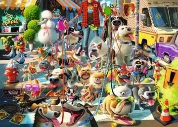 Ravensburger 1000 PCS  The Dog Walker