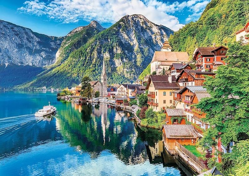 Clementoni 1500 PCS Hallstatt
