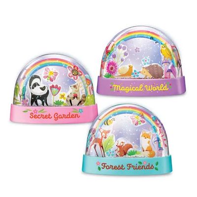 4M Rainbow Snowdomes