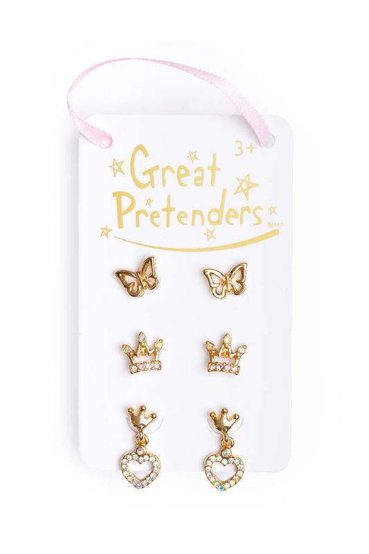Boutique Royal Crown Studded Earings