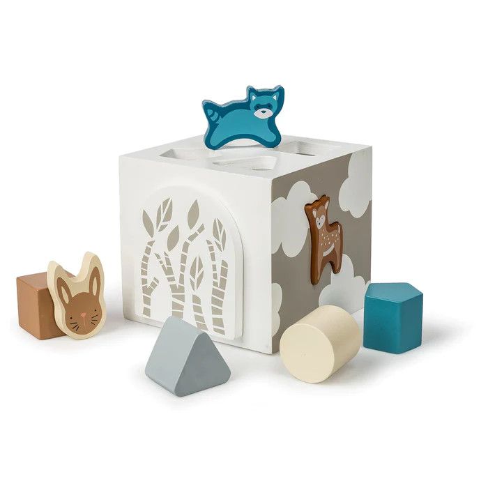 Leika - Wooden Shape Sorter