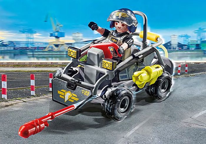Tactical Unit - Mulit-Terrain Quad