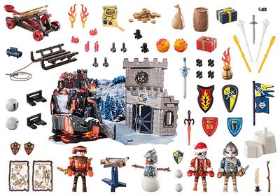 Advent calendar Novelmore - Battle in the Snow