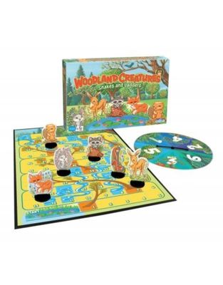 Woodland Creatures Snakes and Ladders