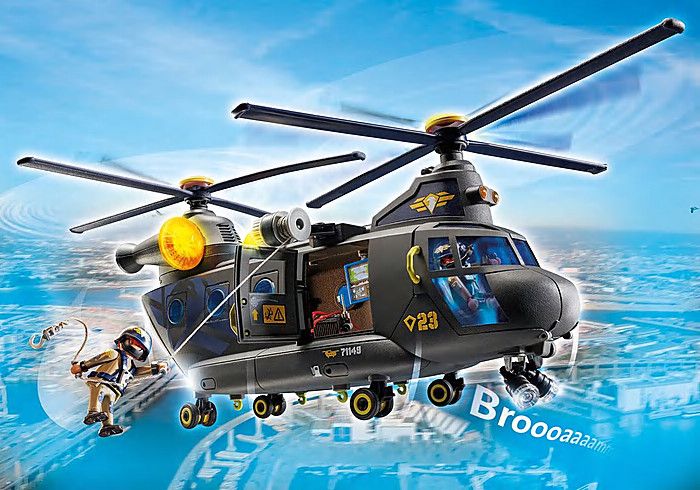 Tactical Unit - Rescue Aircraft