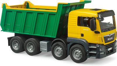 MAN TGS Construction Dump Truck