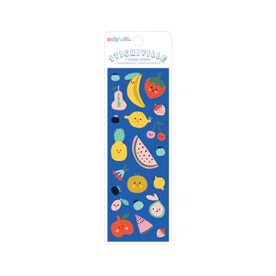 tickiville Stickers x Suzy: Fruit Salad